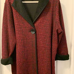 JM Collection  Blazer Cardigan Jacket Topper Size XXL One Button Closure Photo 0