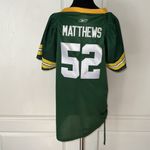 NFL GREEN BAY PACKERS #52 MATTHEWS SUPERBOWL XLV JERSEY REEBOK FOOTBALL Photo 4