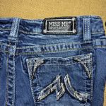 Miss Me Women’s Blue Denim Jean Boot Cup JD1065B Size 28 Photo 2