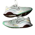 Nike ZoomX SuperRep Surge Women's Size 11.5 White Green CK9406-135 Running Shoes Photo 1