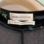 Urban Outfitters Floral Velvet Wrap Dress Size M Photo 5