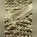 Free People  Songbird Popcorn Knit Oversized Slouchy Sweater Yellow M Photo 8