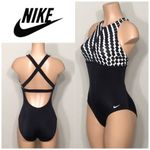 Nike high neck swimsuit. NWOT Photo 1