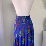 Norton Mcnaughton Vintage ‘90s Floral Midi Skirt Photo 3