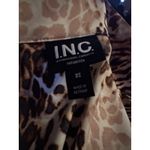 INC Brand New  international Concepts XS Mixed Animal Print 2 Piece Lounge Set Photo 5
