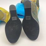 UGG  X CLAIRE TABOURET FLUFF WEDGE BOOT WITH RARE BLUE LINING SZ 7 Photo 11