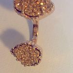 Kendra Scott Naomi Rose Gold Double Ring Photo 2