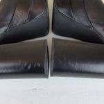 Steve Madden Cobra Platform Heel Boots Chunky Black Leather Women 8M Y2K Goth Photo 13