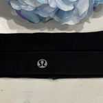 Lululemon‎ Headband Black Athletic Yoga Running Hair Accessory O/S Photo 0
