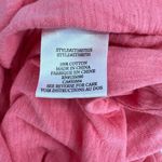 Altar'd State  Sugar Coral Plunge V Neck Sleeveless Top with Tie Front S‎ XS Photo 4