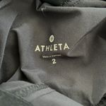 Athleta  Novella Hi Lo Black‎ Dress Built-In Bra Size 2 Style 462994 Photo 6