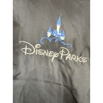 Disneyland Walt  World Rain Windbreaker Jacket Foldable Unisex XS/S Blue Photo 5
