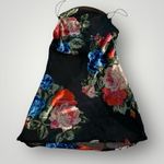 Show Me Your Mumu REVOLVE- Sabine Slip Dress in Midnight Fiesta Burnout Velvet XS Photo 3