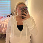 Urban Outfitters  Zip-Up Cropped Photo 0