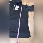 Fabletics  Gigi half zip mesh pockets pullover black size XL NWT Photo 9
