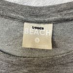 Tresics  Beach Short Sleeve Cover Up in Gray - Size Small Photo 1