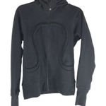 Lululemon  Women's Scuba Hoodie Full Zip Pockets Black 6 Photo 0