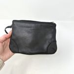 Franklin‎ Covey Leather Wristlet Black Photo 1