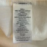 Faherty Enna Button Up Blouse Top Womens XXS White Boho Flowy Organic Cotton NWT Photo 16