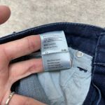 KanCan Women's Dark Wash Distressed‎ Ripped Frayed Hem Skinny Jeans Size 23/0 Blue Photo 6