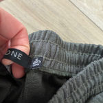 New ONE5ONE Women Charcoal Grey Jogger Sweatpants Size S Casual Comfort Gray Photo 3