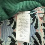 Anthropologie Dolan Left Coast Collection Green Boho Bodycon Midi Skirt Small Photo 6