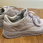 Reebok Lilac  Club C Double Geo Sneaker Photo 1
