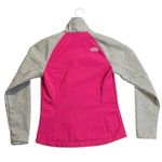 The North Face Apex Bionic Softshell Jacket Women’s Small Gray Pink Windproof Photo 2