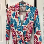 Diane Von Furstenberg  Celeste silk floral romper Photo 8