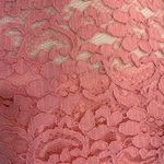 David's Bridal David’s Bridal sleeveless all over lace dress size 8 bridesmaid floral prom Photo 1