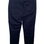 Vince Coin Pocket Chino cropped cotton blend pants in coastal blue size 8 Photo 3