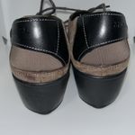 Merrell Veranda Leather Tie Clog Shoes Cloudy Brown Women’s Sz 6 Photo 3