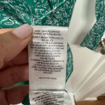 The East Order Womens Nordstrom Gizele Green Mini Wrap Dress Size Small L/S Photo 8