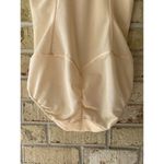 Item M6 All Mesh Shape Bodysuit $128.00 Apricot Nude Large EUC Support Wear Photo 12