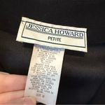 Jessica Howard Vintage Black Petite Jacket with Fish & Beachy Details Size 10 Photo 2