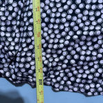 Boden Women's Black Pink Dot Print Long Sleeve Nellie Jersey Dress Size 10 Photo 6