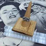 3 Piece Stainless Steel Stackable Ring Set Sizes 8,9,10 Photo 4