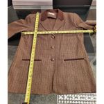 Alfred Dunner Women's Brown Polyester Long Sleeve Blazer & Pant 2 Pc's Suit 10 Photo 11