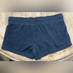 Nike ‎ Women’s Sz L Dark Heather Gray Gym Vintage Shorts Photo 3