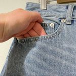 by the way. Revolve High Rise Mom Jeans Light Wash Womens 30 Straight Blue Denim Photo 3