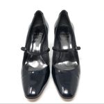 Joan & David black patent/leather Mary Jane shoes, size 8.5 Photo 2
