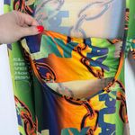 ASOS NWOT  ASYOU Bandeau Insert Dress in Play Print Mini Orange Size 2 NEW Photo 5