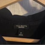 Talbots Polo Dress Black Size M Photo 3