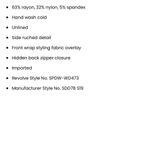 superdown  Skye Mini Dress Red Orange Ruched Sleeveless Plunge Neck S Revolve Photo 2