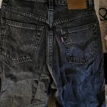 Levi's Black Mom Jeans Photo 1