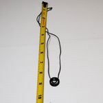 I Am My Beloveds and My Beloved Is Mine Necklace Round Pendant 20" Unsigned Blue Photo 4