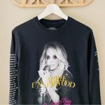 Carrie Underwood Cry Pretty Tour 360 Concert Top Black Sz Small Photo 1