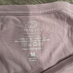 Ivory Ella Women’s Lavender Long Sleeve Tee | Size MEDIUM | Perfect condition Photo 2