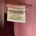 New in Hooded Pullover Top Button Detail Drawstring Coral Pink Casual Comfy M Size M Photo 6