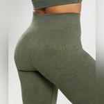 Gymshark Adapt Camo Leggings Moss Olive High Rise XS Workout Photo 4